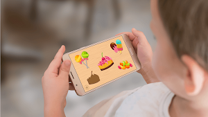 Kids Puzzles -  Animals, Shapes, Vehicles, Cake Screenshot 0