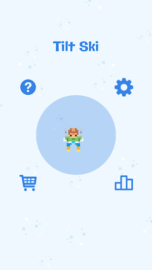 Tilt Ski Screenshot 0