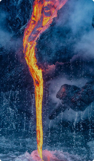 Fire and Water Wallpaper Screenshot 0