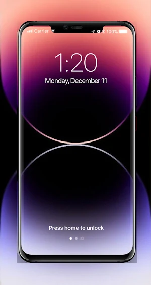 Wallpaper i-Phone 4k Screenshot 2
