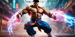 Street Fighting Karate Fighter Screenshot 3