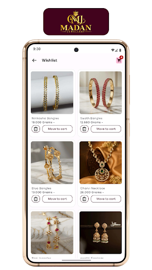 Madan Jewellery Screenshot 3