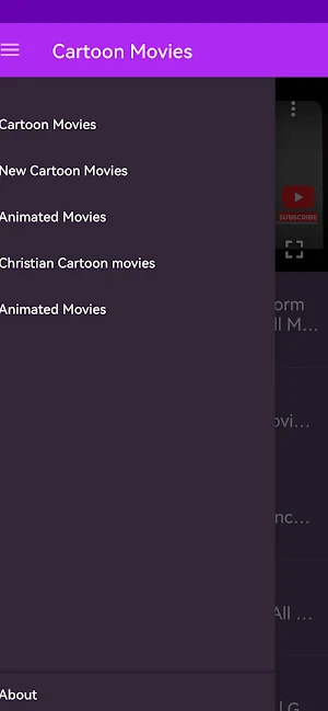 Cartoon Movies Screenshot 1