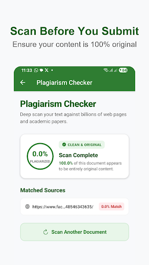 Plagiarism Checker  Plus Screenshot 1