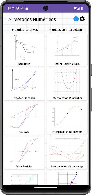 Numerical Methods: Calculator Screenshot 0