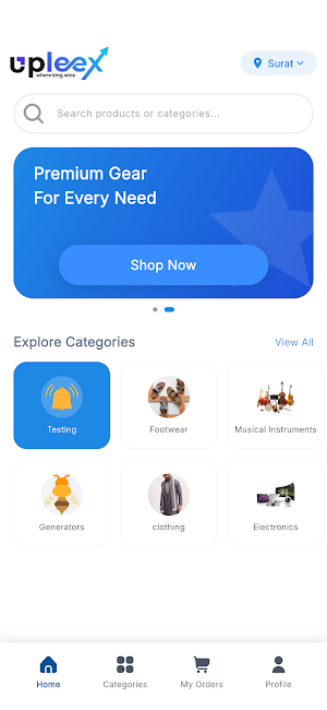 Upleex Screenshot 0