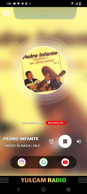Yulcam Radio Screenshot 1