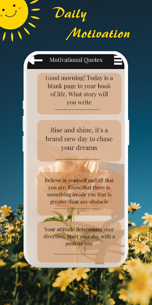 motivational quotes every morn Screenshot 3