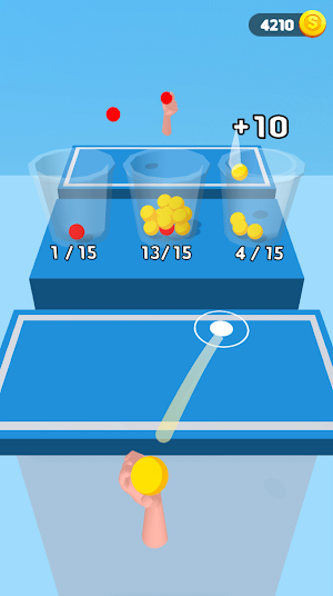 Pong Battle! Screenshot 2