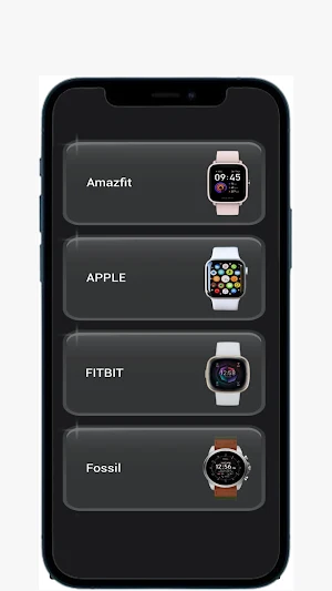 BT notifier & smart watch app Screenshot 1