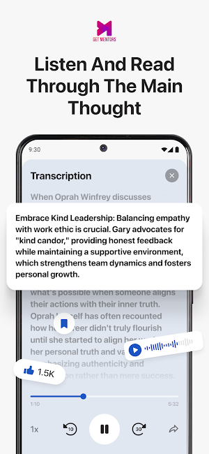 Get Mentors Screenshot 0