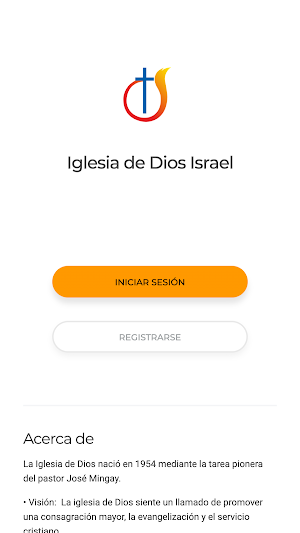 Iglesia Israel Screenshot 0