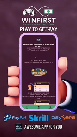 Play To get Pay - Reward cash Screenshot 3