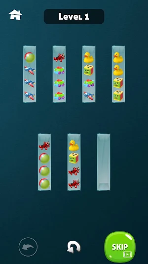 ToysBox Sorting Puzzle Screenshot 2