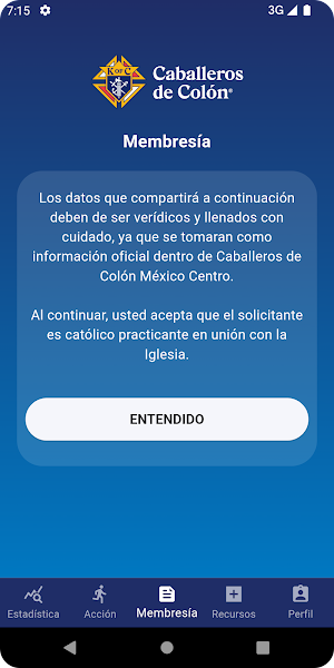 KofC MxCentro Screenshot 2