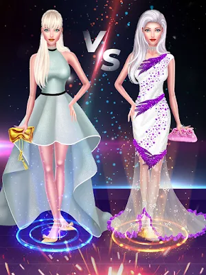 Fashion Show Dress Up - Makeup Games for Girls Screenshot 3
