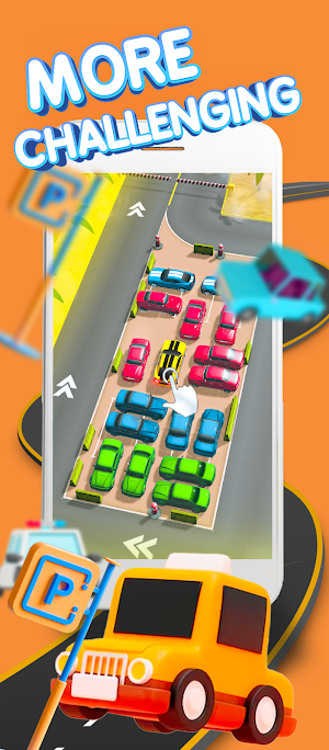 Traffic Jam- Parking Puzzle Screenshot 3