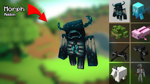 Morph mod for Minecraft Screenshot 2