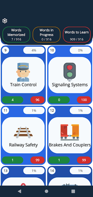 English for Rail Screenshot 2