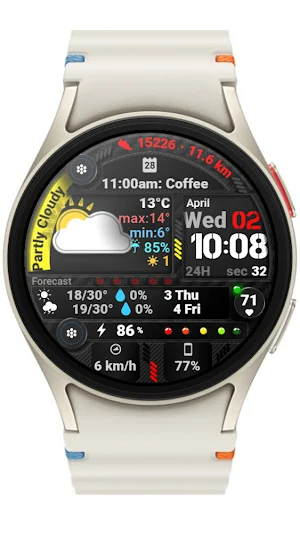 Watch Face CUE151 Screenshot 3