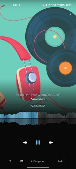 MusicLite Screenshot 1