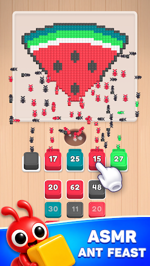 Food Hunt: Pixel Puzzle Screenshot 0