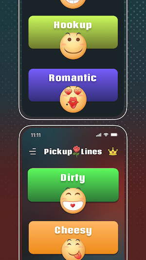Pickup Lines & Flirty Messages Screenshot 1