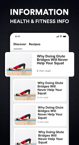 Leg Workouts for Men Screenshot 2
