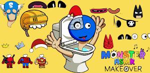 Toilet Monster : ASMR MakeOver Screenshot 1