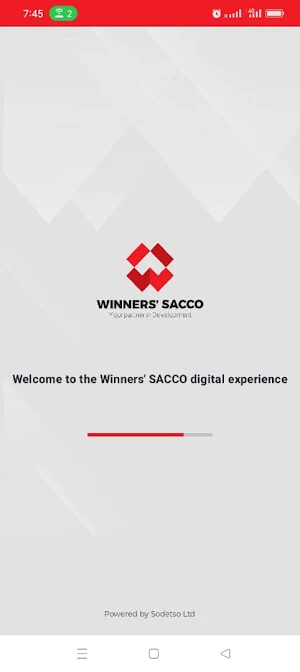 Winners Sacco App Screenshot 1