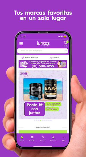 Juntoz - tu mall online Screenshot 1