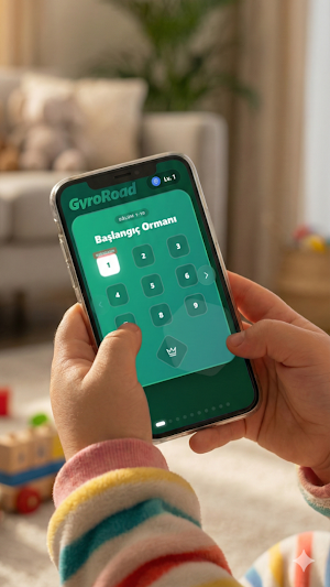 GyroRoad Screenshot 1
