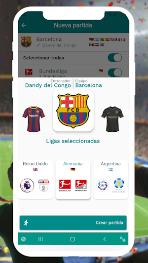 Superkickoff - Soccer manager Screenshot 0