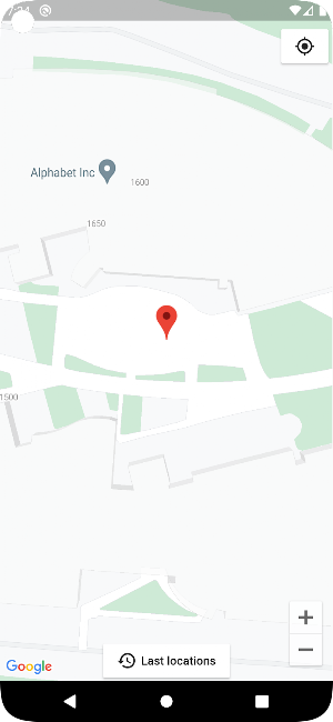 My Location Screenshot 0