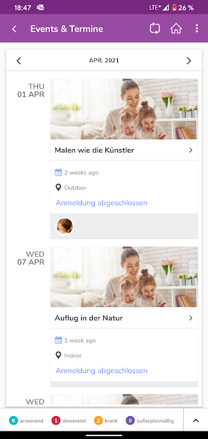 Kidling Kita Erzieher Screenshot 1