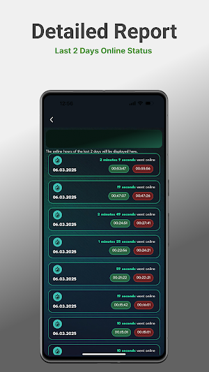 Waon Online Tracker Last Seen Screenshot 2