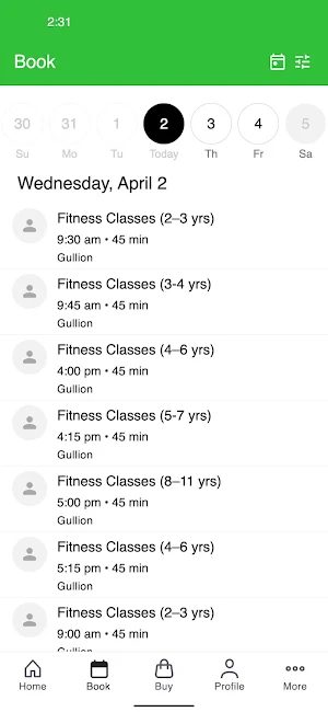 We Are Kid Fit Screenshot 1