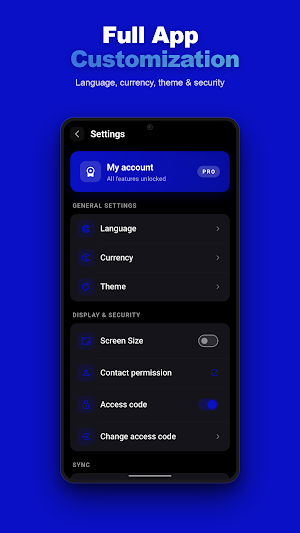 My account: Debt Tracker Screenshot 2