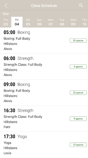 Fit Happens Hub Screenshot 0