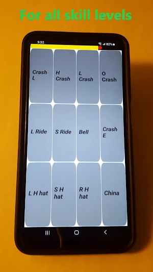 Cymbal Pad Screenshot 1