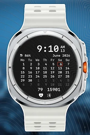nbWatch Calendar Pro (Monday) Screenshot 0