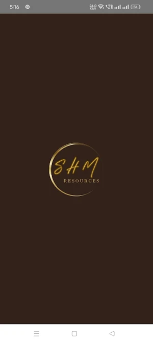 SHM Resources Private Limited Screenshot 0