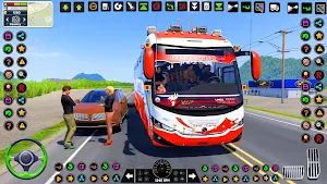 Euro Bus Games 3D Bus Driving Screenshot 2