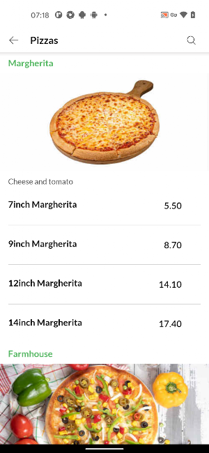 Hollywood Pizza Screenshot 3