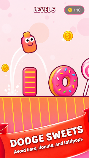 Candy Jump: Tap Runner Screenshot 1