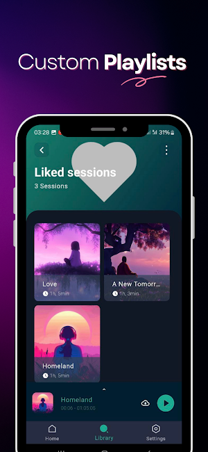 Flow: Sleep & Relaxing Music Screenshot 2