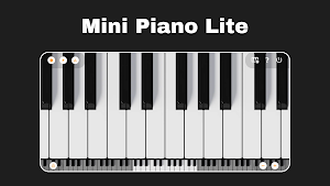 Mini Piano Lite Screenshot 0