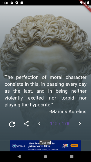 Marcus Aurelius Quotes Screenshot 2