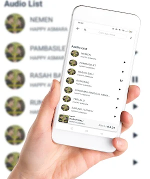 Lirik Lagu Nemen Screenshot 2