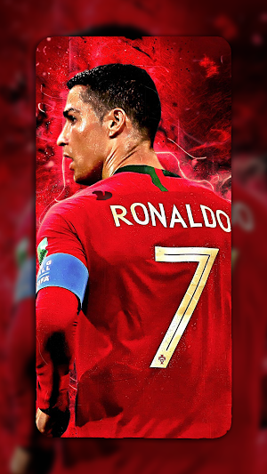 Soccer Ronaldo wallpapers Screenshot 1